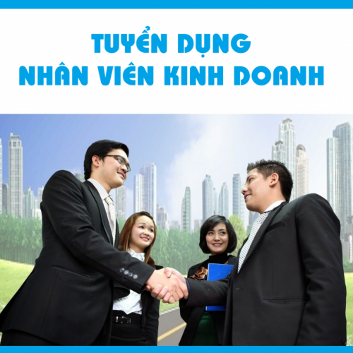 Tuyển dụng nhân viên kinh doanh 